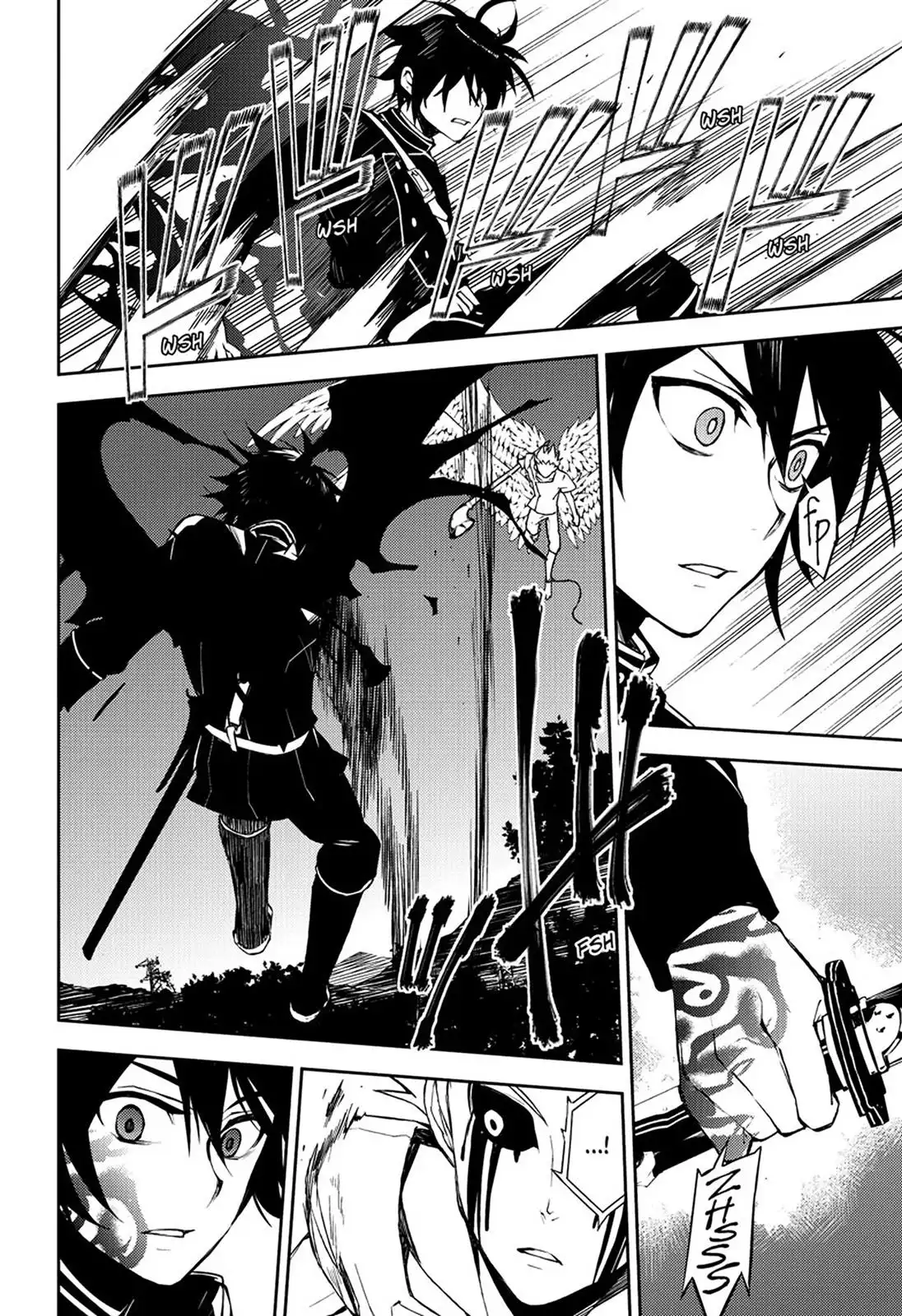 Owari no Seraph Chapter 65 17